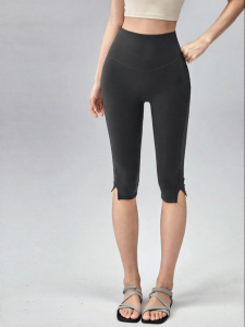 FITNESSGIRL | High Waist Butt Lifting Yoga Capris
