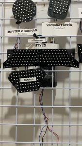 LAMPU STOPLAMP RUNNING Honda Stylo 160 LAMPU VARIASI REM BELAKANG TINGGAL PASANG