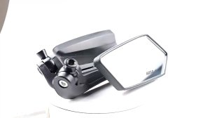 Motorcycle Side Mirror 360° rotation Anti-glare Anti-vibration Rearview Mirror Universal