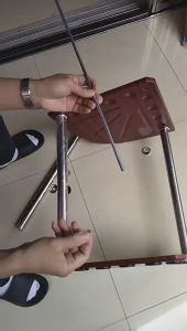 Cue Corner Billiard Floor Cue Rack Wood Cue Holder Billiard