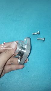 Adaptor Sambungan Manipol Mio dan Beat ke Karbu Revo Grand Lagenda Kharisma Supra Barang Berkualitas SM OTOMOTIF