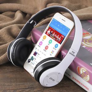 Zeallion Bluetooth 5.0 Wireless Headphone Foldable HIFI Stereo Bass Earphone Kid Helmet Gift With Mic USB Adaptor For iPhone Game