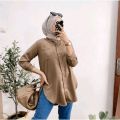 KEMEJA WANITA RAYON PREMIUM. 