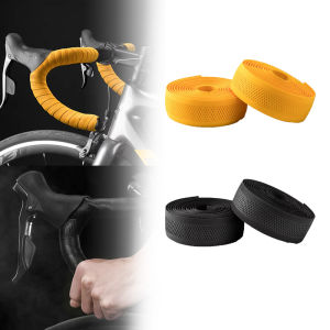 RockBros | Bicycle Handlebar Tape Non-Slip Shock Absorbing Belt Ultralight Silicone Gel Cycling Strap For MTB Road Bike Accessories
