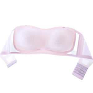 Miiow | Wireless Strapless Bra Invisible Seamless Thin Summer Sweet Style Nylon Material One-Piece Design Fixed Shoulder Strap Backless