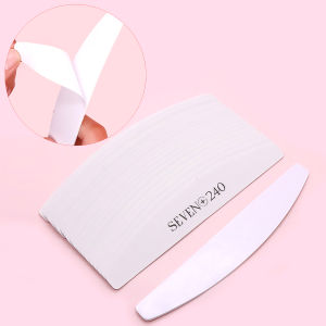 Professional Nail Sandpaper Care Tools with Replaceable Steel File Strips for Nail Shaping Cuticle Grinding Salon Use