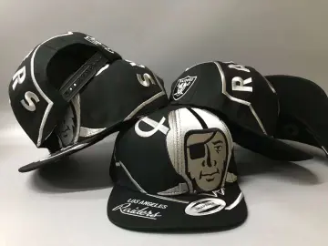 Big Logo Raiders Las Vegas full Embroider Snapback