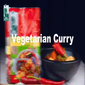 Mak Nyonya Vegetable Curry Instant Cooking Paste 200g – Authentic Malaysian Halal Veggie Curry Sauce Easy & Quick Meal