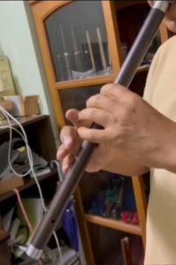 ขลุ่ยเพียงออไม้กระพี้เขาควาย แนวเสียงกรมศิลปากร ลายไม้สวยงาม เสียงใส ดังชัดเจน ไม่กินลม ฝีมือช่างนคร แถมถุงใส่ขลุ่ย1ใบ ขลุ่ยเพียงออ ขลุ่ยเพียงออ ราคา ขลุ่ยเพียงออ ของแท้ - Lazada