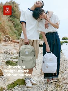 MYD | Lightweight Commuter Travel Backpack Large Capacity