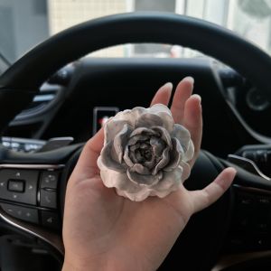 ของขวัญตกแต่งภายในรถยนต์ กลิ่นดอกไม้ สีสันสดใส อุปกรณ์ตกแต่งรถยนต์ อุปกรณ์ดูดซับกลิ่น ตกแต่งภายในรถยนต์