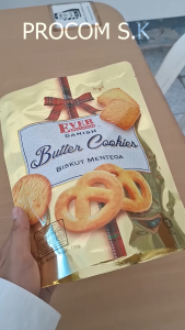 คุกกี้เนย (ตรา เอเวอร์ ดิลิเชิส) 150g หรือ 150g คู่เนยเนย ตรา เอเวอร์ ดิลิเชิส จากประเทศมาเลเซีย