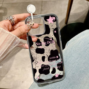 Peach Blossoms Transparent TPU Phone Case For Samsung S26 Ultra A56 5G A57 S25 Ultra A55 A37 A17 A07 S25 S23 A26 A36 Funda Cover