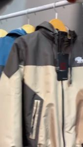 Bozzino - Jaket Bolak Balik Parasut Anak Laki Laki dan Perempuan Tahan Air dan Angin Usia 4-14 Tahun