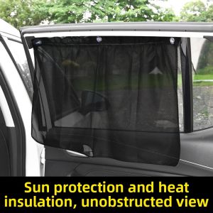 MO DE FA | Sun Protection Heat-Blocking Car Sunshade Curtain with Suction Cups