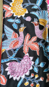 Kain Batik Terengganu Desain Tradisional Syari Besar - YueTang