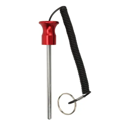 Gym Weight Stack Pin Easy To Use Anti Loss Magnetic Weight Stack Locking Pin 8x125mm for Strength Training Accessories
