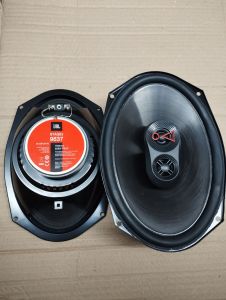 Loa đồng trục bầu dục 16x24cm hai loa tweeter khung đen(giá 1 cái)