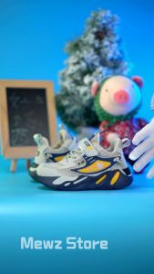 Kids Shoes Boys Sports Shoes Boys Leather Sneakers Shoes for Kids Boys