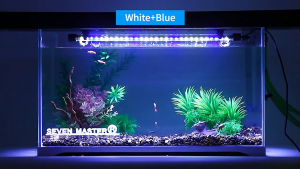 HATELI Aquarium Diving Lights Fish Tank Lights Fish Tank Brightening Lights High Brightness LED Lights Ornamental Fish Lighting Fish Tank Landscaping Aquarium Lights