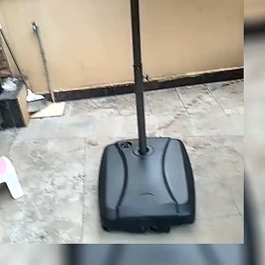 ฐานร่มแบบเติมน้ำสีดำ 60 ลิตร - HH68-6