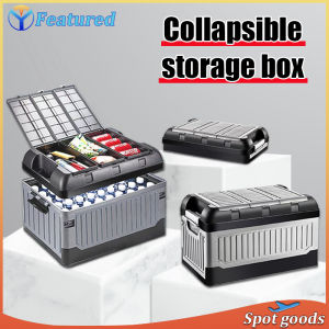 75L Car Organizer: The Ultimate Foldable Storage Solution