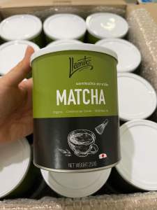 Llamito ผงมัทฉะ ออร์แกนิค (Matcha Powder) ขนาด 250g