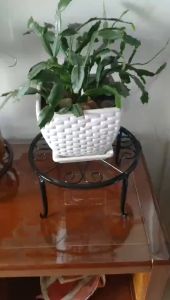 🌻 Local Stock 🌻 Wrought Iron Decor Classic Style Garden Storage Rack Stand Shelf Flower Pot Perabut Bunga Furniture花盆架