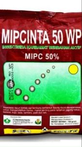 MIPCINTA 50 WP 100 GRAM insektisida obat pembasmi hama serangga