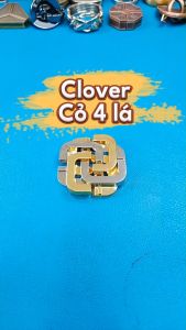 Đồ chơi trí tuệ Clover Yuca Puzzle - Cỏ 4 lá Thử thách giải đố thông minh Hack não Trí tuệ Đồ chơi Tư duy Xếp hình 3D