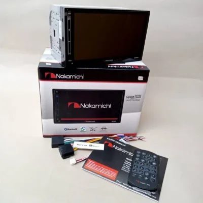 Dekles Layar 7inch Nakamichi Usb BT AutoLink