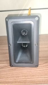 Loa tweeter nhựa vuông 6 inch hai còi công suất 4Ohm Max 150W Chất liệu nhựa ABS chất lượng cao. giá 1 cái.