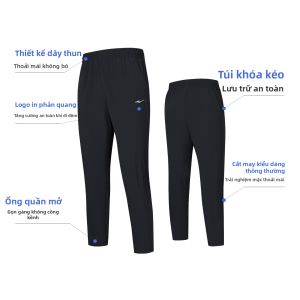 Erke | Quần Thoáng Khí Hút Ẩm Chống Tia UV
