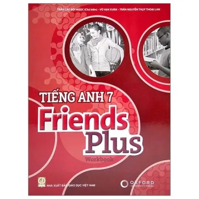 Tiếng Anh Friends Plus 7 cấp thcs workbook studentbook