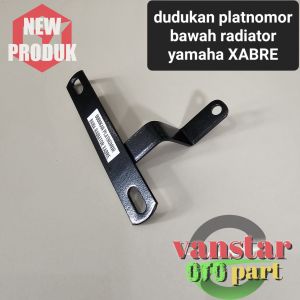 pangkon platnomor depan xabre bawah radiator