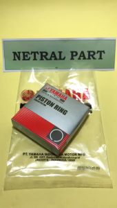 PISTON RING SEHER PISTON YAMAHA R25 MT25 MT-25 KODE PART BS8-E1603 ORIGINAL YAMAHA DIAMETER 68MM BARU