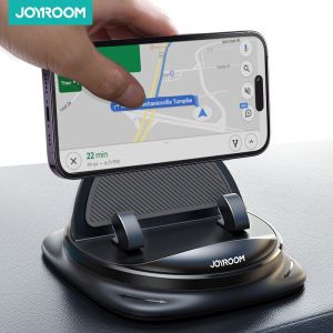 joyroom | Joyroom Dashboard Car Phone Holder Universal Upgraded Reusable Silicone Phone Mount for Car Dash Anti-Slip Pad Mat Phone Holder