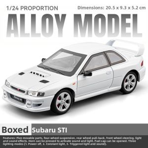 CHEZHI | Sound and Light EVO IX Toy Car 1:24 Scale