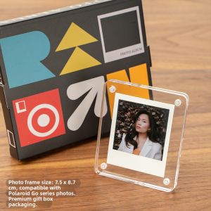 JUCE | Instant Film Frame with Photo Paper Storage itype/600/SX70