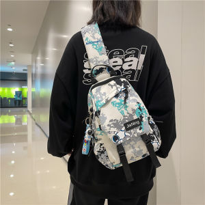 Túi Đeo Chéo Thể Thao Nam Túi Đeo Ngực Túi Đeo Vai Đơn Túi Đựng Máy Tính Bảng 11 Inch Túi Đựng Đồ Cho Thanh Thiếu Niên