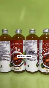 CUKA KURMA ORGANIK ASLI BATU KEMASAN 250ML