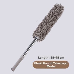 Dust Removal Feather Duster with Extendable Handle