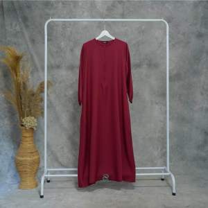 SYALIMAH DRESS SHAKILA HQ PREMIUM BAJU GAMIS ELEGAN SYARI POLOS ANGGUN MODIS BY GALLERY NAUREN