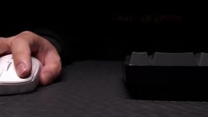 ATTACK SHARK | New! ATTACK SHARK V6 25000DPI Wireless MouseTouch Magnetic Charging Base Bluetooth Tri-Mode Connection Macro Gaming Mouse