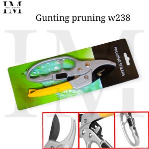 Gunting Tanaman Peralatan Berkebun kopi Taman Ranting puring Garden Pohon Dahan Stainless knifezer original w238