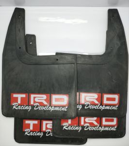 Karpet roda penahan lumpur TRD Racing Depan Belakang