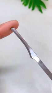 Stainless Steel Foot Knife - Dead Skin Remover Toe Nail Shaver And Callus Rasp For Pedicure And Foot Care for Shops