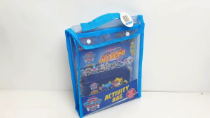 Paw Patrol Activity Book Gift Bag with 2 Books Stickers Jigsaw & Poster For Kids