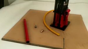 BABEDUO Spraying pipe pressing pipe machine manual 12-20mm 1600KN hydraulic hose crimping machine hydraulic