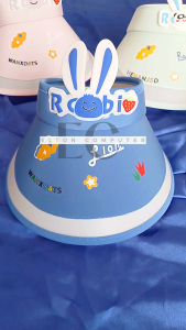 Topi Anak Rabbit / Topi Anak Topi Golf Senam Pantai / Topi Anak Visor / Topi Golf Anak / Topi Pantai Sunshade / Topi Anak Visor Pantai Sunshade Motif Rabbit Baseball Anti Uv - Topi Anak / Topi Golf Anak Baseball Cap Sport Motif Rabbit Topi Pantai Sunshade